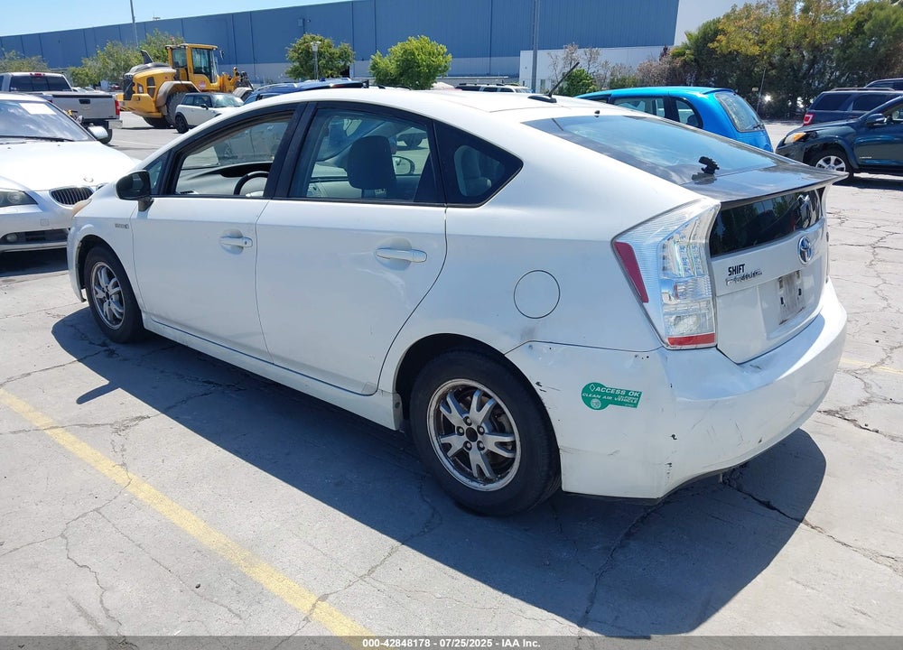 2011 TOYOTA PRIUS VIN: JTDKN3DU7B0251979