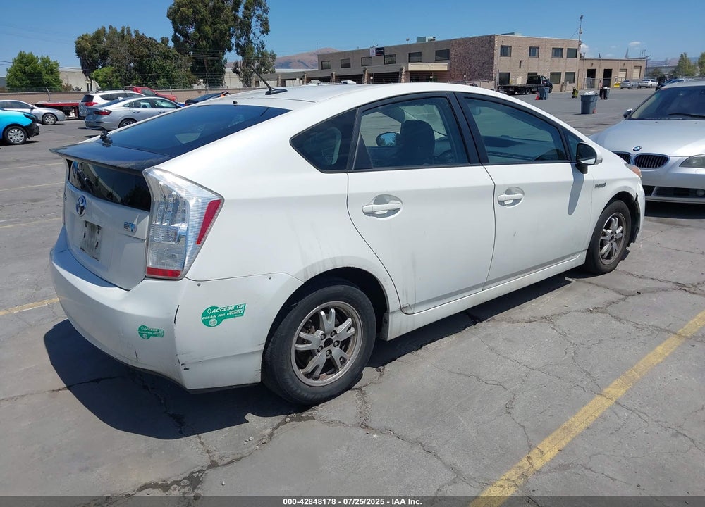 2011 TOYOTA PRIUS VIN: JTDKN3DU7B0251979