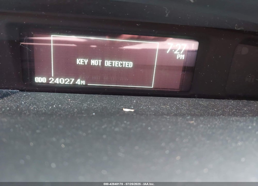 2011 TOYOTA PRIUS VIN: JTDKN3DU7B0251979