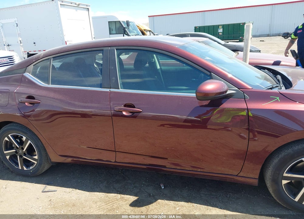 2025 NISSAN SENTRA VIN: 3N1AB8CV1SY261170