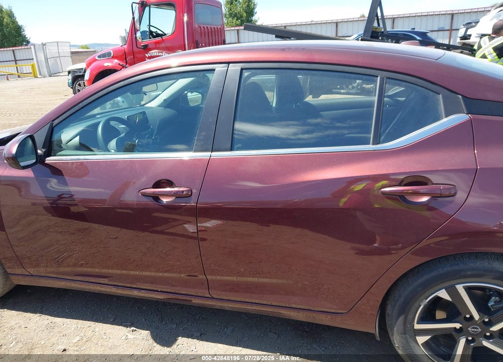 2025 NISSAN SENTRA VIN: 3N1AB8CV1SY261170