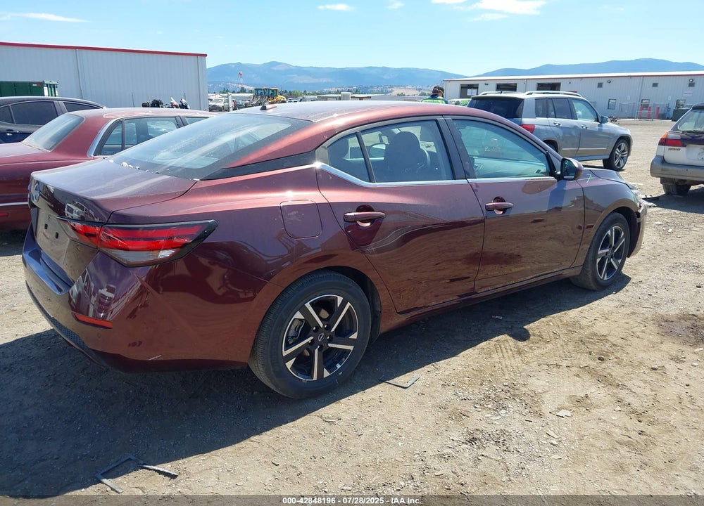 2025 NISSAN SENTRA VIN: 3N1AB8CV1SY261170