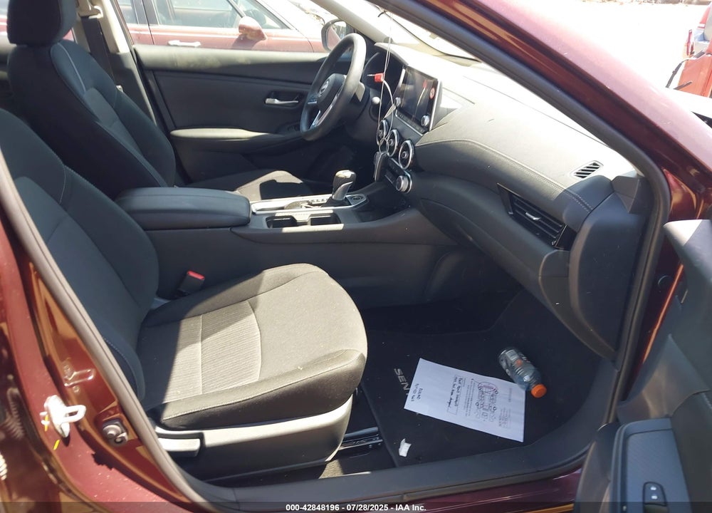 2025 NISSAN SENTRA VIN: 3N1AB8CV1SY261170