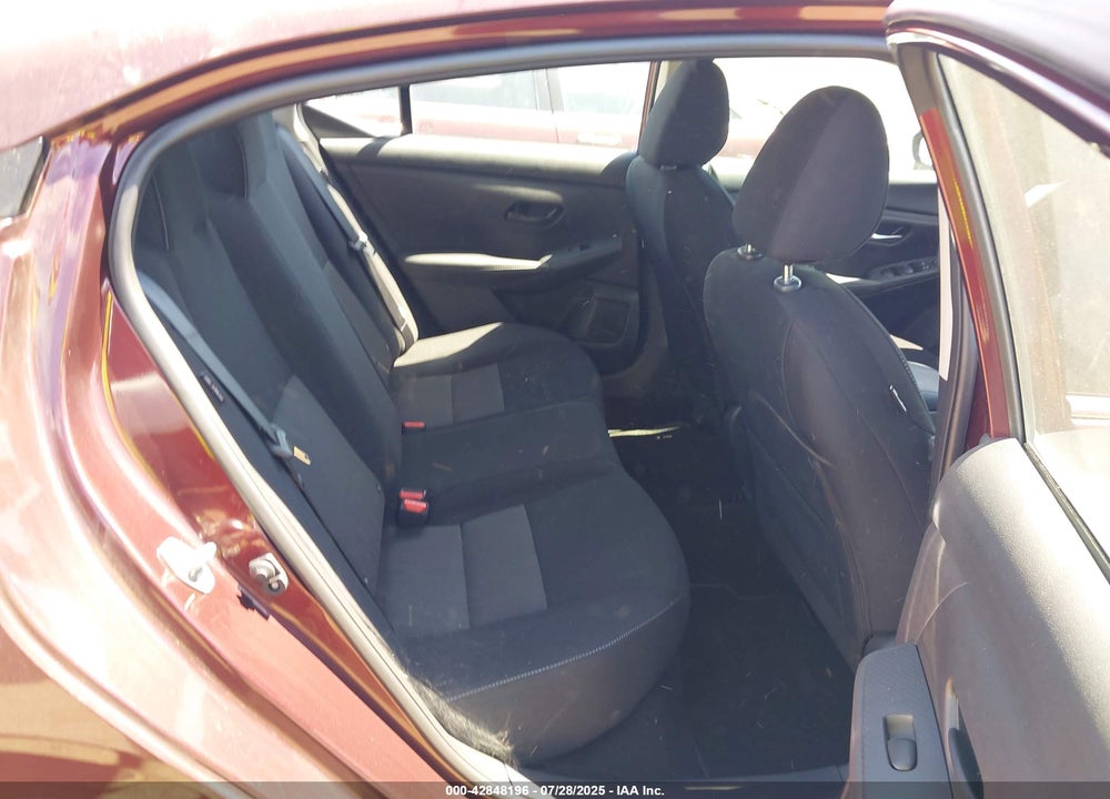2025 NISSAN SENTRA VIN: 3N1AB8CV1SY261170