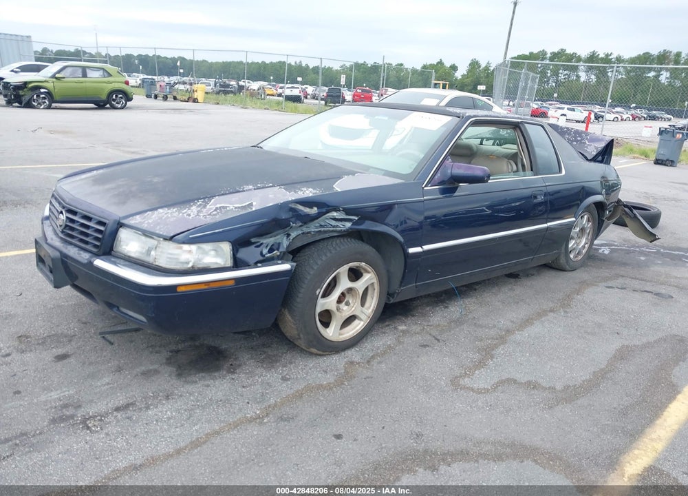 1998 CADILLAC ELDORADO TOURING VIN: 1G6ET1294WU615346