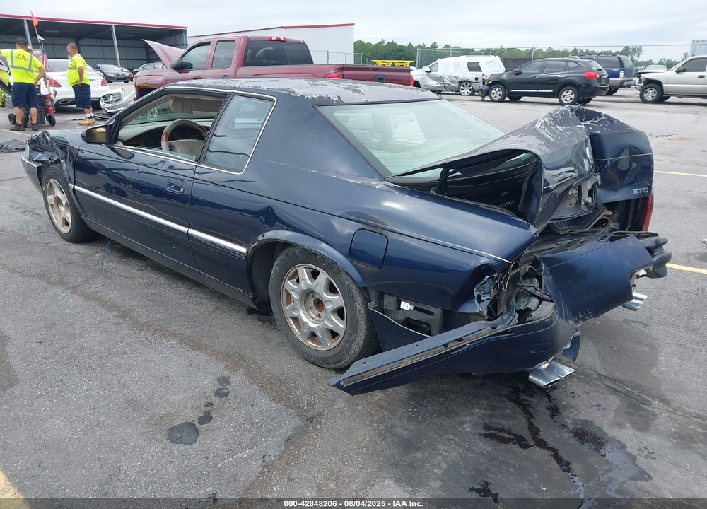 1998 CADILLAC ELDORADO TOURING VIN: 1G6ET1294WU615346