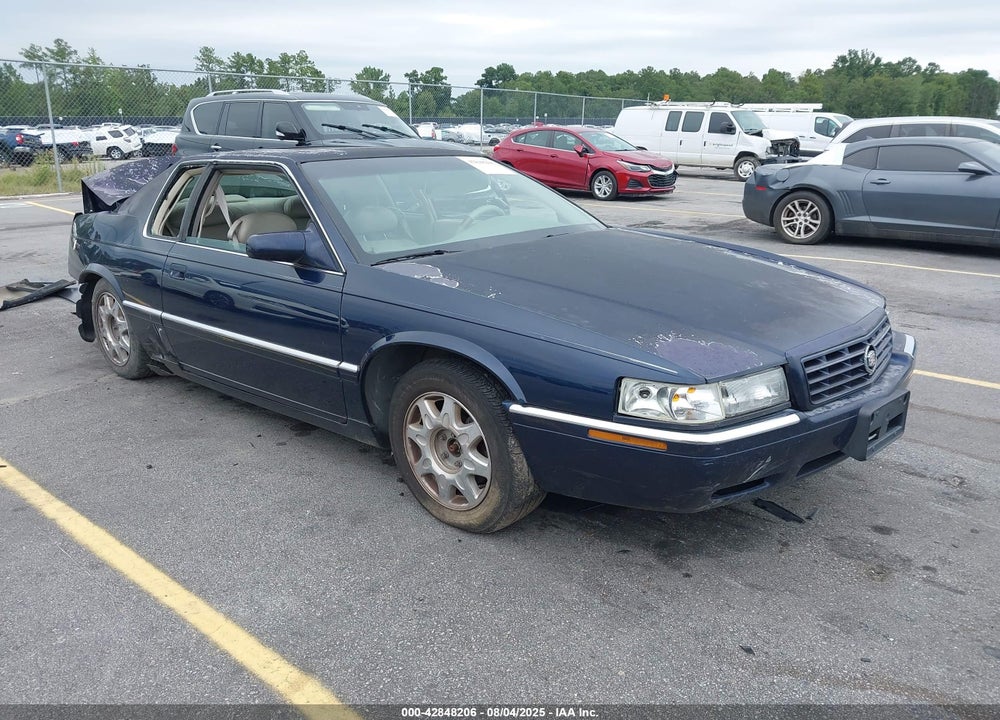 1998 CADILLAC ELDORADO TOURING VIN: 1G6ET1294WU615346