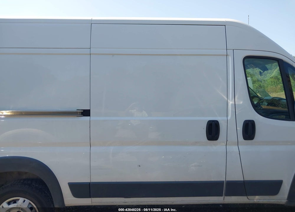 2018 RAM PROMASTER 1500 HIGH ROOF 136 WB VIN: 3C6TRVBG4JE118708