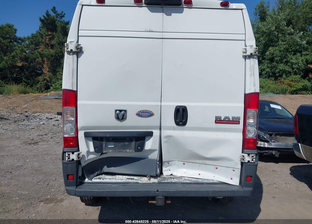 2018 RAM PROMASTER 1500 HIGH ROOF 136 WB VIN: 3C6TRVBG4JE118708