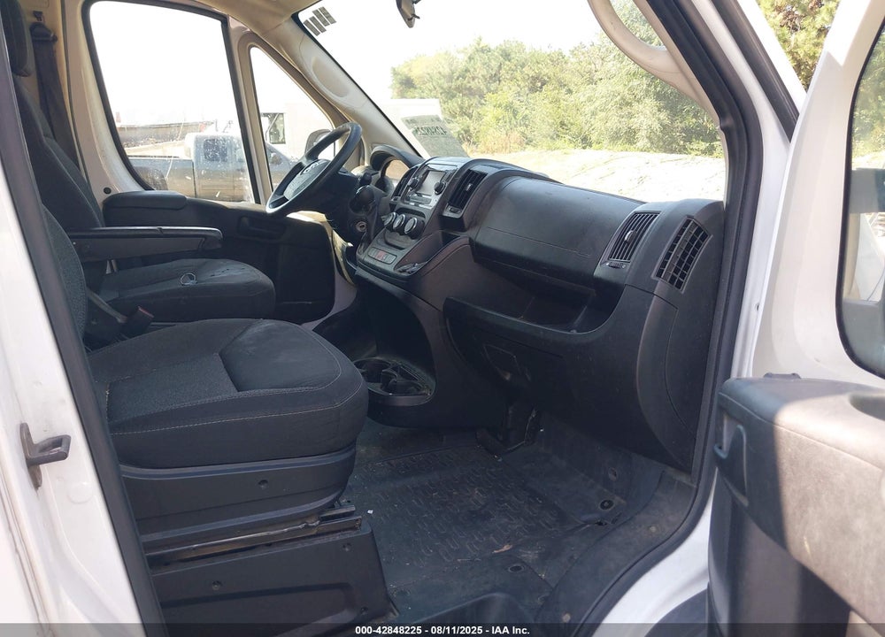 2018 RAM PROMASTER 1500 HIGH ROOF 136 WB VIN: 3C6TRVBG4JE118708
