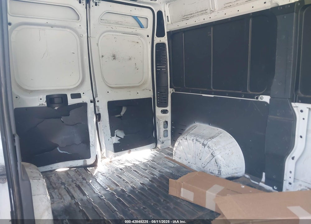 2018 RAM PROMASTER 1500 HIGH ROOF 136 WB VIN: 3C6TRVBG4JE118708