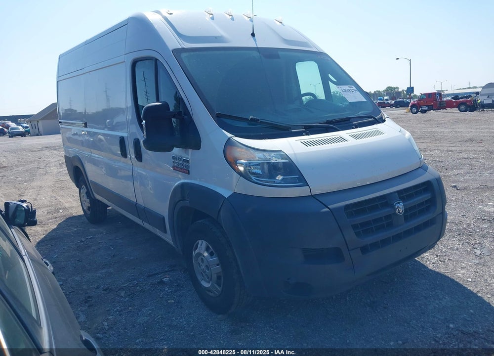 2018 RAM PROMASTER 1500 HIGH ROOF 136 WB VIN: 3C6TRVBG4JE118708