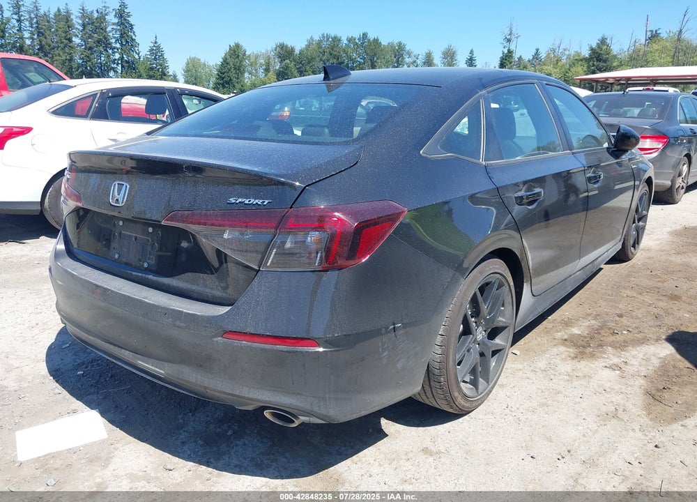 2025 HONDA CIVIC SPORT VIN: 2HGFE2F54SH601258