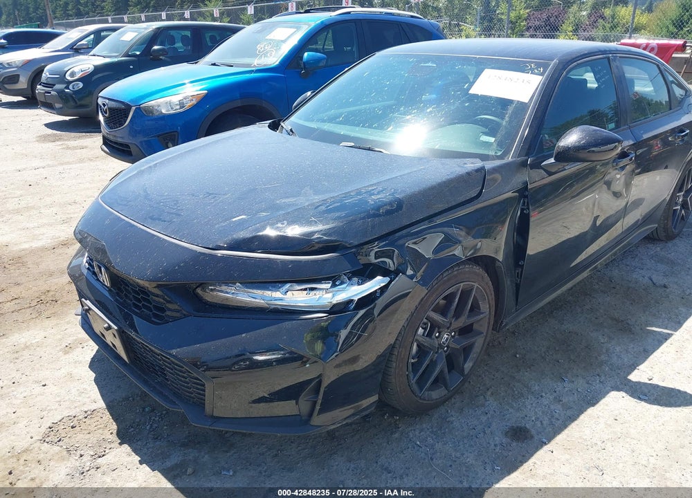 2025 HONDA CIVIC SPORT VIN: 2HGFE2F54SH601258