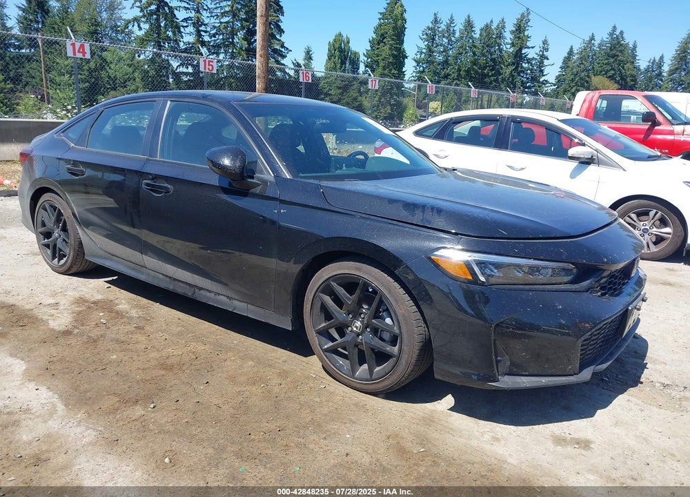 2025 HONDA CIVIC SPORT VIN: 2HGFE2F54SH601258