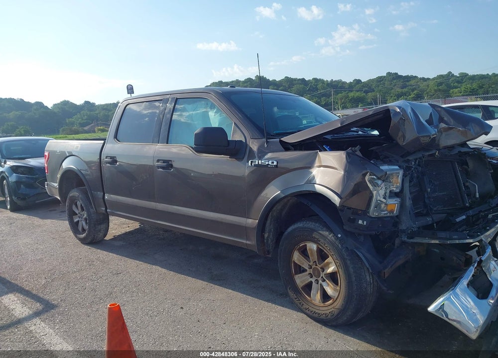 2015 FORD F-150 VIN: 1FTEW1E87FFB84545