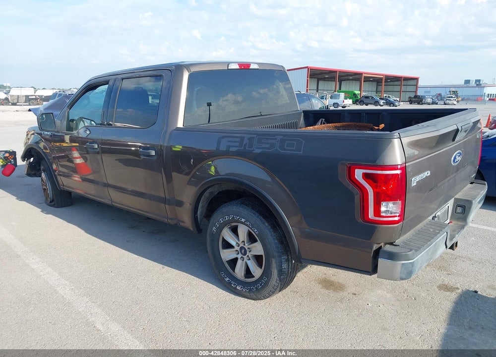 2015 FORD F-150 VIN: 1FTEW1E87FFB84545