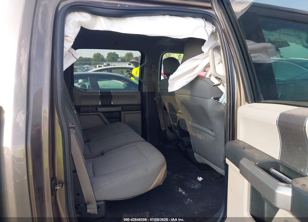 2015 FORD F-150 VIN: 1FTEW1E87FFB84545
