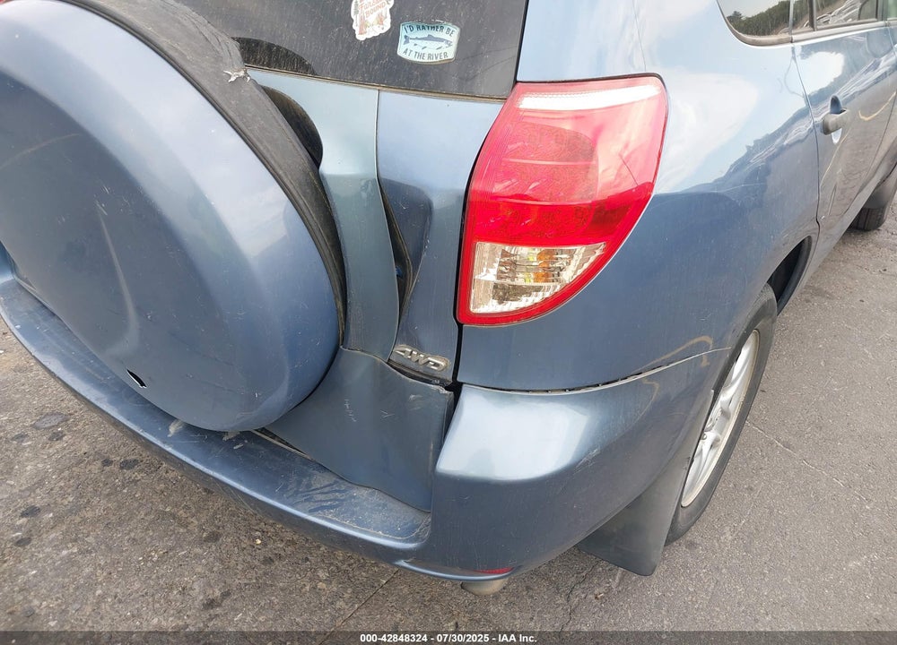 2008 TOYOTA RAV4 BASE V6 VIN: JTMBK33VX86035861
