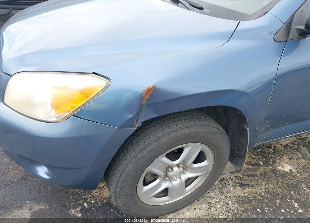 2008 TOYOTA RAV4 BASE V6 VIN: JTMBK33VX86035861