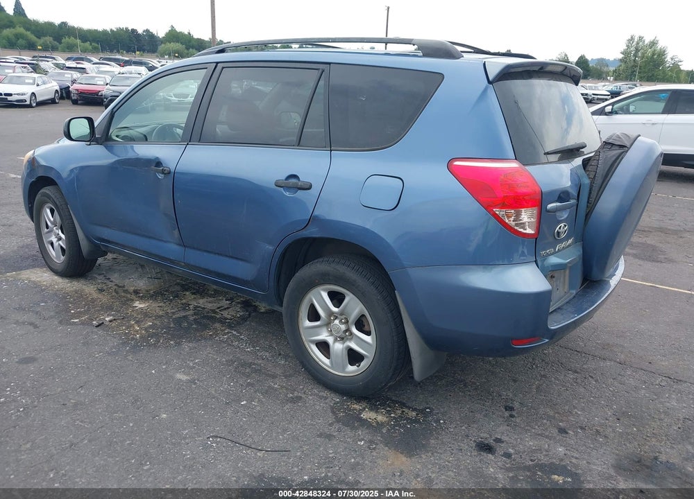 2008 TOYOTA RAV4 BASE V6 VIN: JTMBK33VX86035861