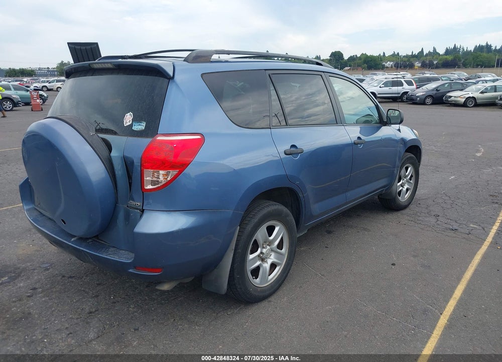 2008 TOYOTA RAV4 BASE V6 VIN: JTMBK33VX86035861