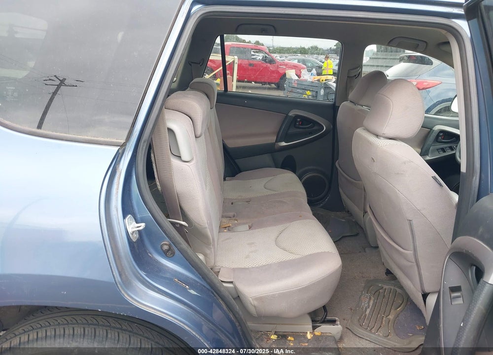 2008 TOYOTA RAV4 BASE V6 VIN: JTMBK33VX86035861