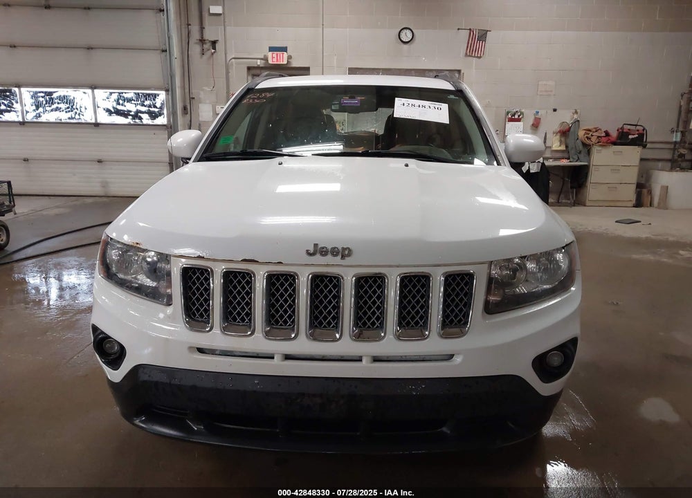 2017 JEEP COMPASS VIN: 1C4NJDEB2HD191039