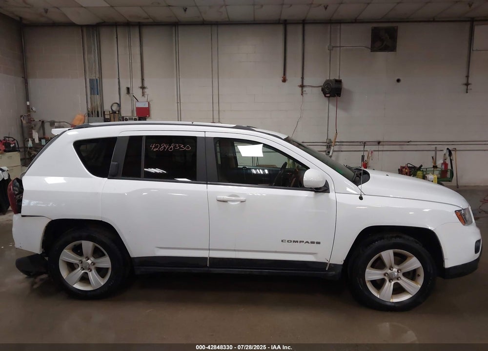 2017 JEEP COMPASS VIN: 1C4NJDEB2HD191039