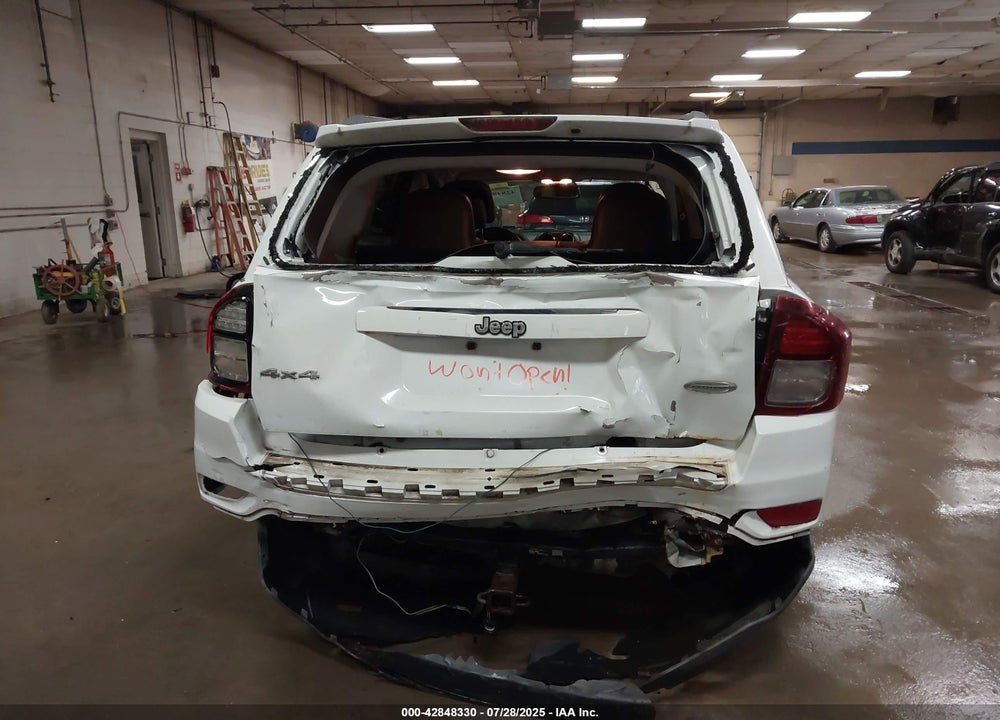 2017 JEEP COMPASS VIN: 1C4NJDEB2HD191039