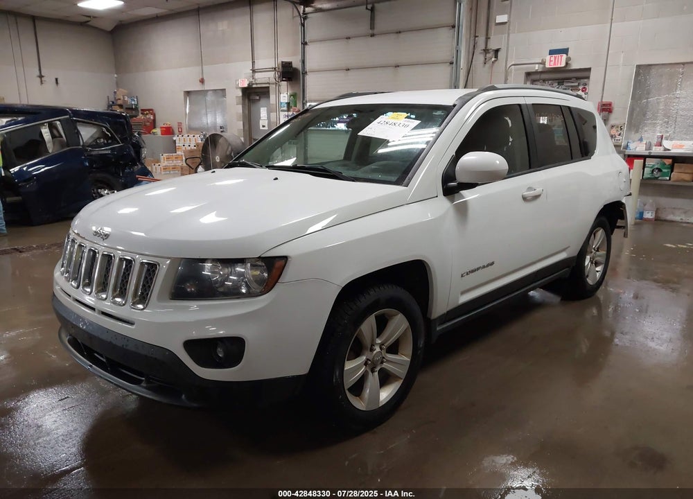 2017 JEEP COMPASS VIN: 1C4NJDEB2HD191039