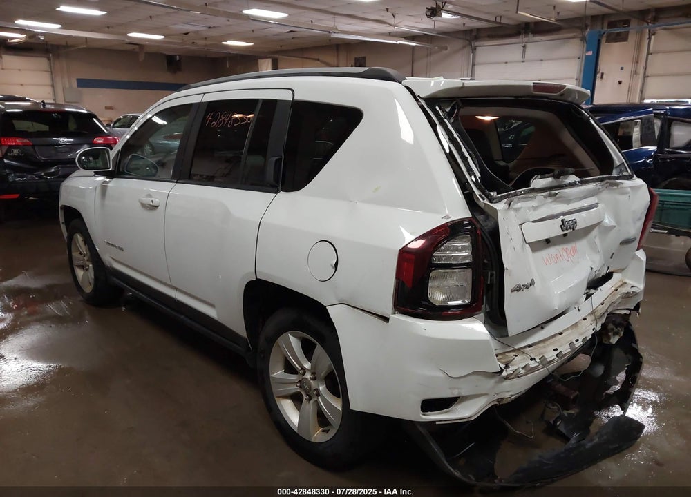 2017 JEEP COMPASS VIN: 1C4NJDEB2HD191039