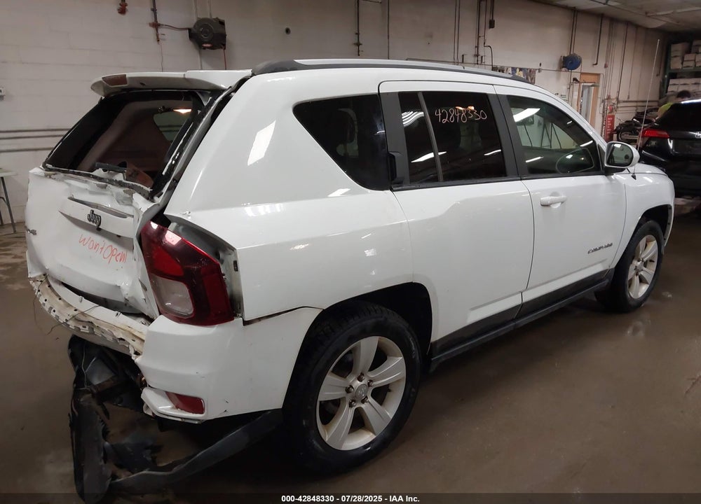 2017 JEEP COMPASS VIN: 1C4NJDEB2HD191039