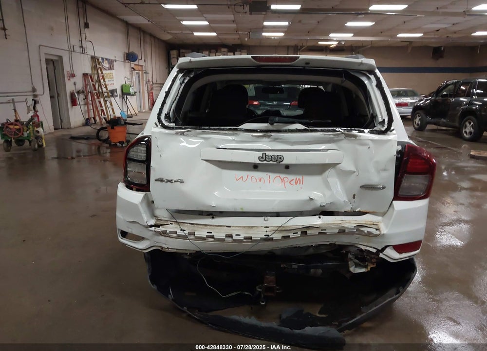 2017 JEEP COMPASS VIN: 1C4NJDEB2HD191039