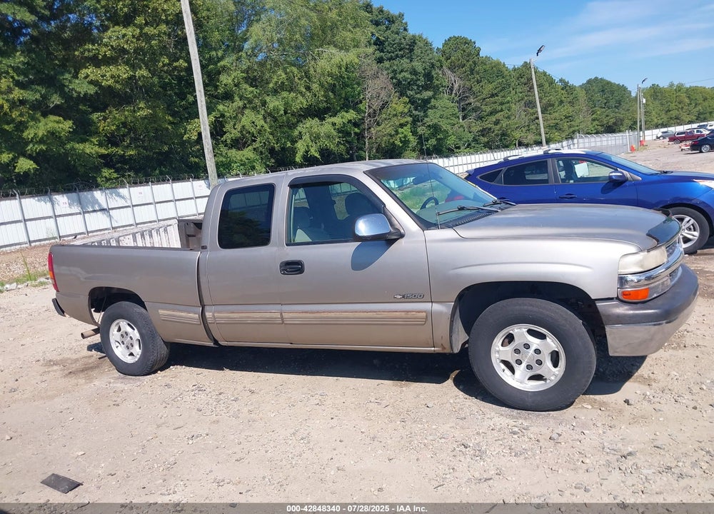 1999 CHEVROLET SILVERADO 1500 LS VIN: 2GCEC19V1X1186227