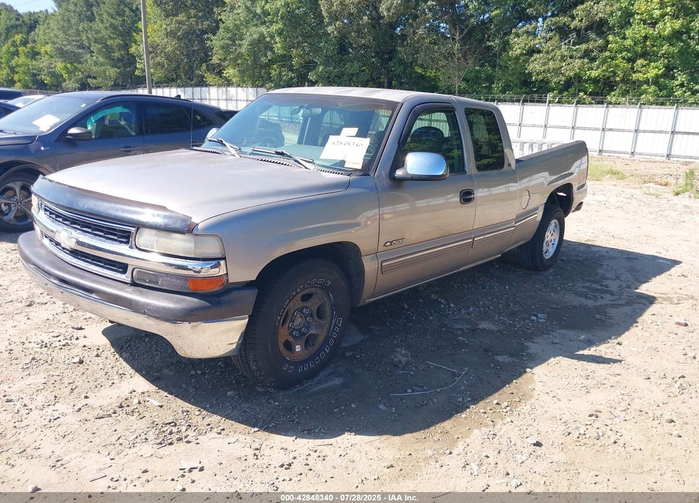 1999 CHEVROLET SILVERADO 1500 LS VIN: 2GCEC19V1X1186227