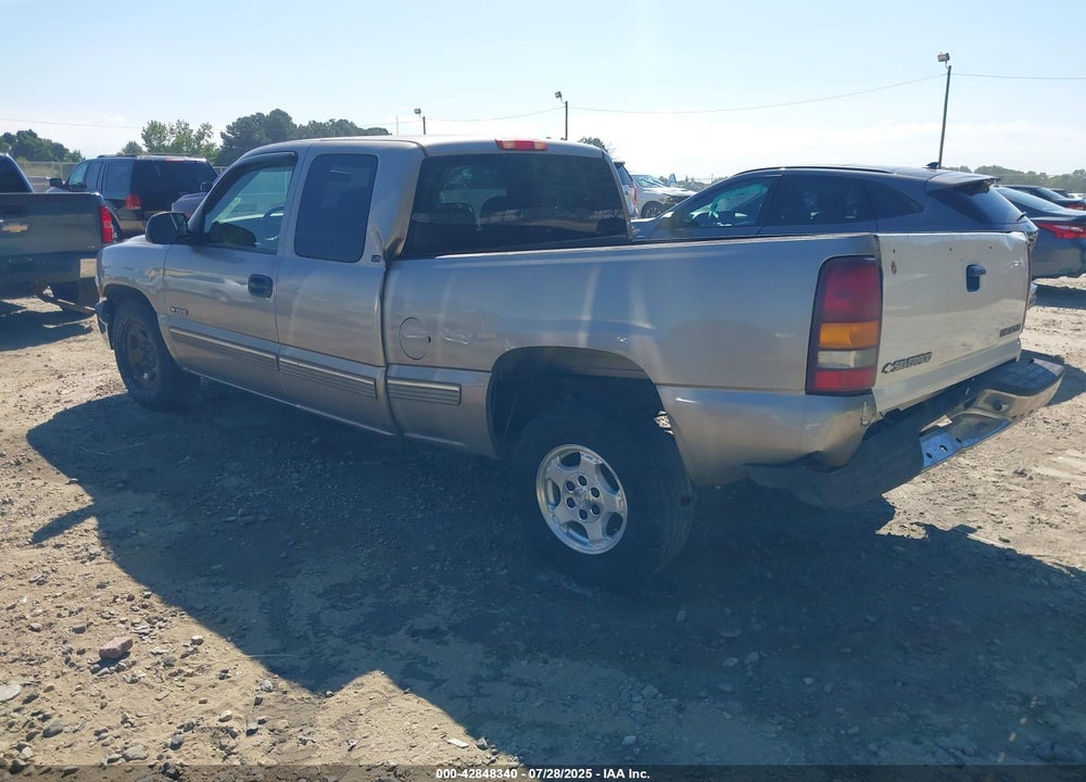 1999 CHEVROLET SILVERADO 1500 LS VIN: 2GCEC19V1X1186227