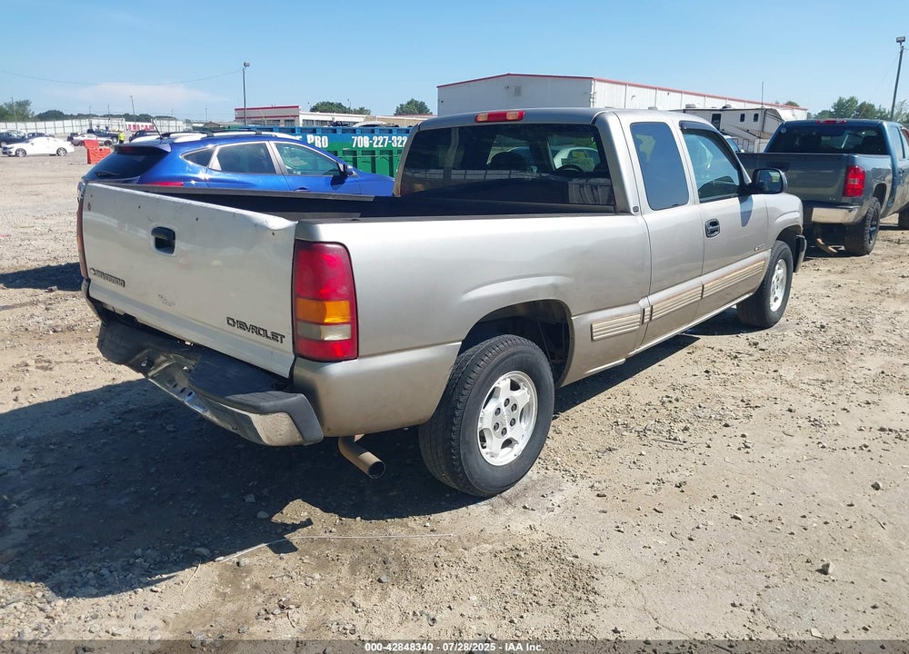 1999 CHEVROLET SILVERADO 1500 LS VIN: 2GCEC19V1X1186227
