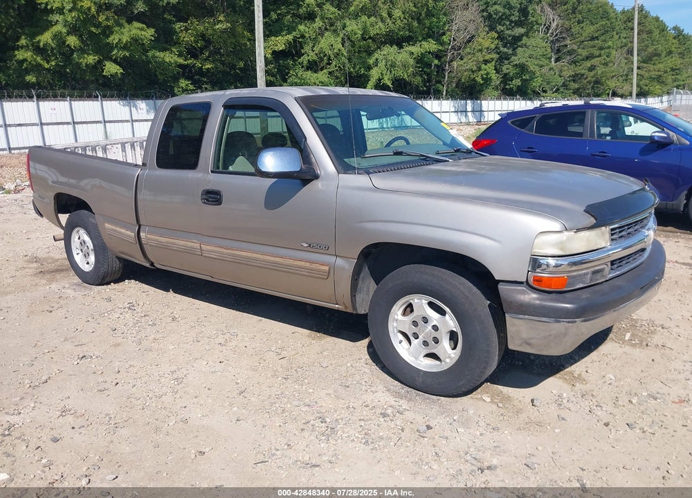 1999 CHEVROLET SILVERADO 1500 LS VIN: 2GCEC19V1X1186227