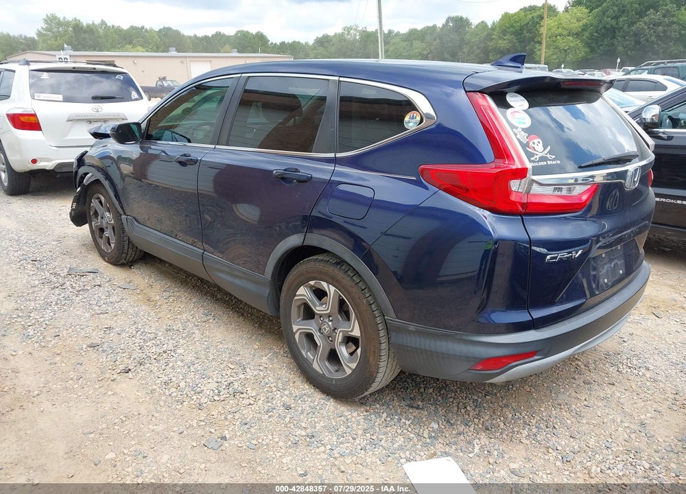 2018 HONDA CR-V VIN: 7FARW1H85JE002663