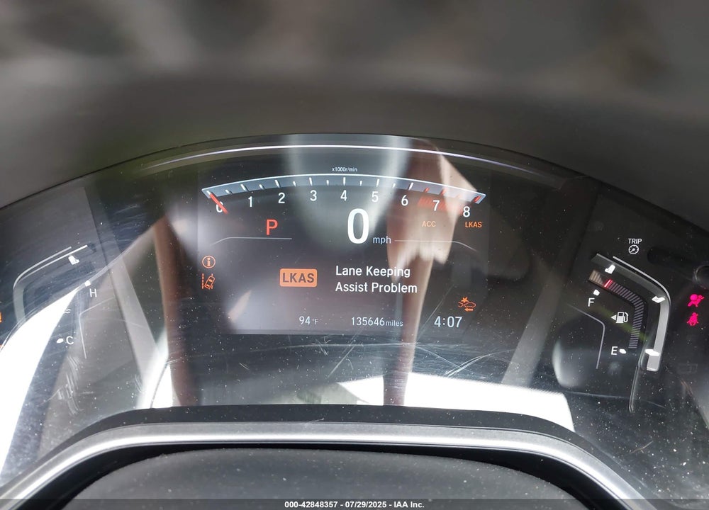2018 HONDA CR-V VIN: 7FARW1H85JE002663