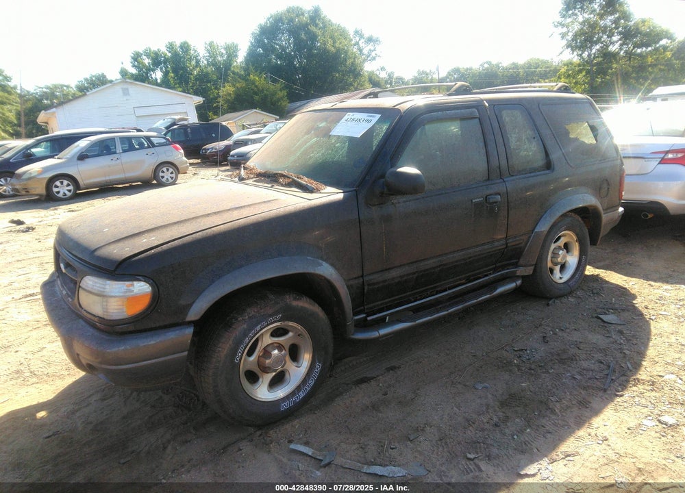 2000 FORD EXPLORER VIN: 1FMDU70E3YUB02516
