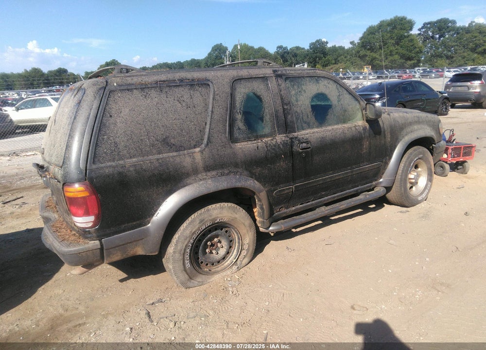 2000 FORD EXPLORER VIN: 1FMDU70E3YUB02516