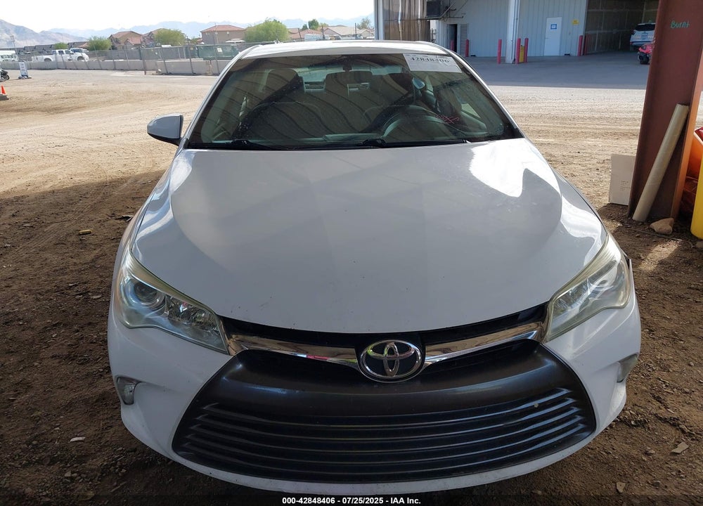 2016 TOYOTA CAMRY VIN: 4T1BF1FK5GU239421