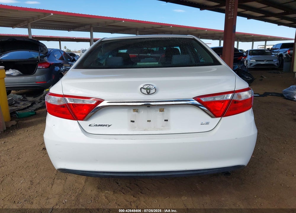 2016 TOYOTA CAMRY VIN: 4T1BF1FK5GU239421