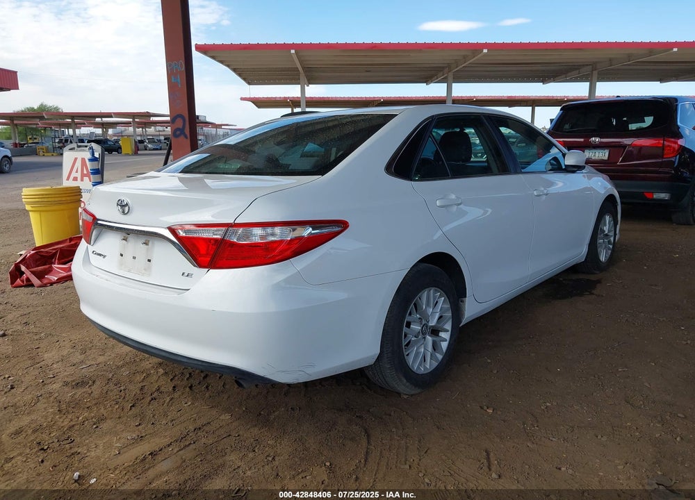 2016 TOYOTA CAMRY VIN: 4T1BF1FK5GU239421