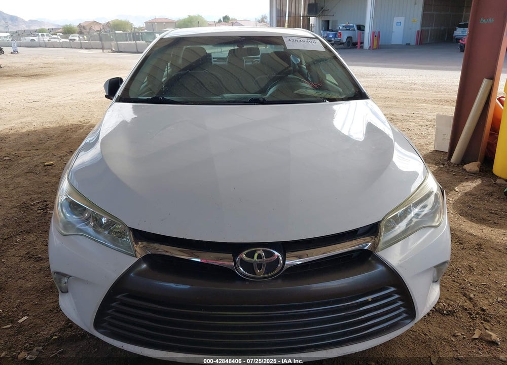 2016 TOYOTA CAMRY VIN: 4T1BF1FK5GU239421