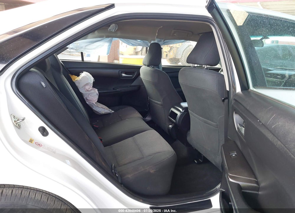 2016 TOYOTA CAMRY VIN: 4T1BF1FK5GU239421