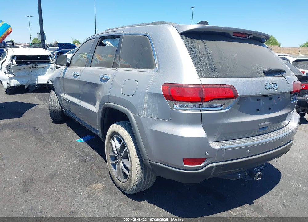 2021 JEEP GRAND CHEROKEE VIN: 1C4RJEBG2MC831449