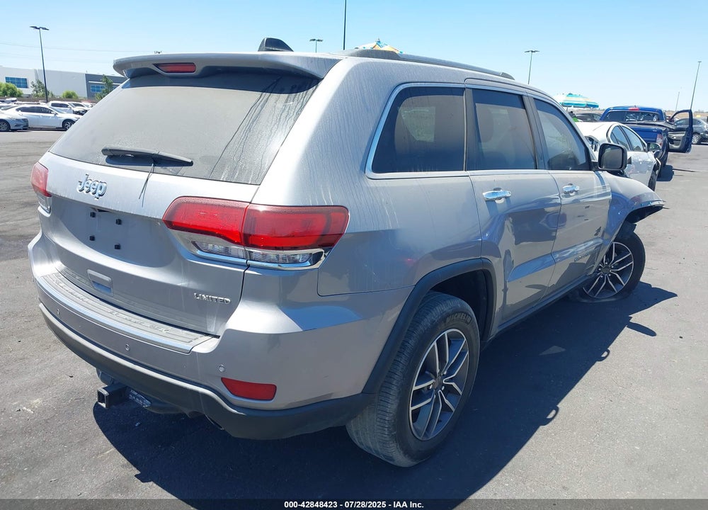 2021 JEEP GRAND CHEROKEE VIN: 1C4RJEBG2MC831449